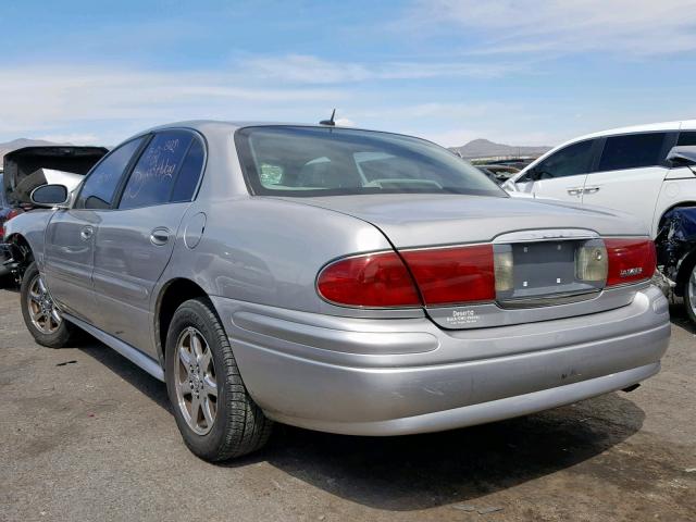 1G4HP52K85U221867 - 2005 BUICK LESABRE CU SILVER photo 3