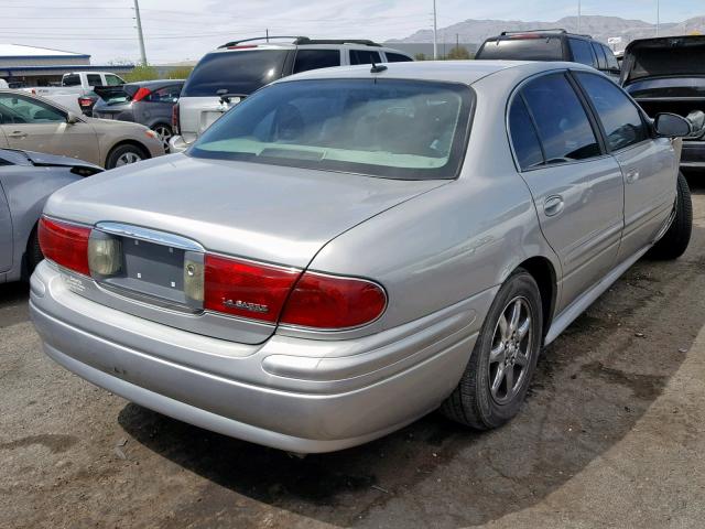 1G4HP52K85U221867 - 2005 BUICK LESABRE CU SILVER photo 4