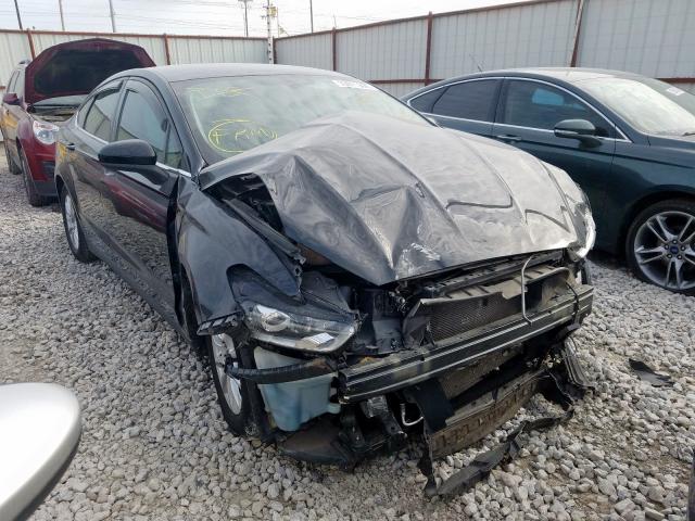 1FA6P0G77G5100706 - 2016 FORD FUSION S  photo 1