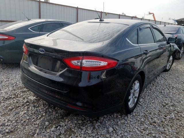 1FA6P0G77G5100706 - 2016 FORD FUSION S  photo 4