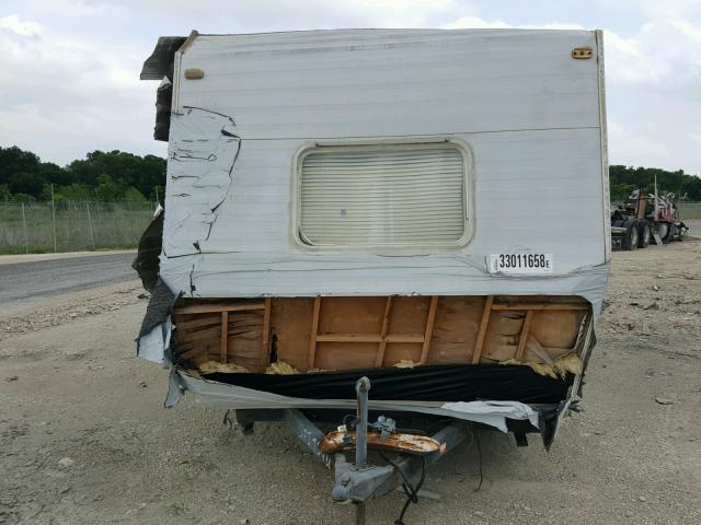 4PXT12429X3011537 - 1999 SKAM TRAILER WHITE photo 9