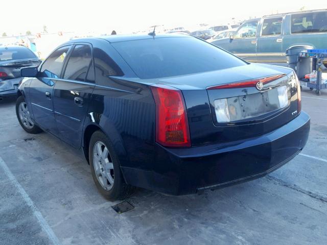 1G6DP577170192636 - 2007 CADILLAC CTS HI FEA BLACK photo 3