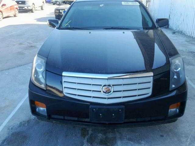 1G6DP577170192636 - 2007 CADILLAC CTS HI FEA BLACK photo 9