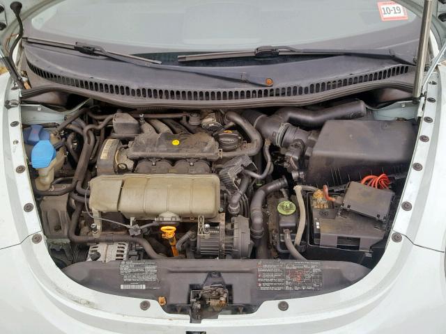 3VWCK21YX3M314079 - 2003 VOLKSWAGEN NEW BEETLE Mavi foto 7