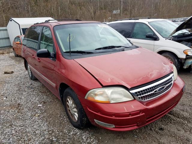 2FMZA5245YBB43369 - 2000 FORD WINDSTAR SE  photo 1