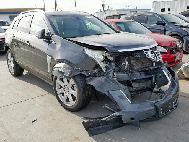 3GYFNDE37DS517066 - 2013 CADILLAC SRX PERFOR GRAY photo 1