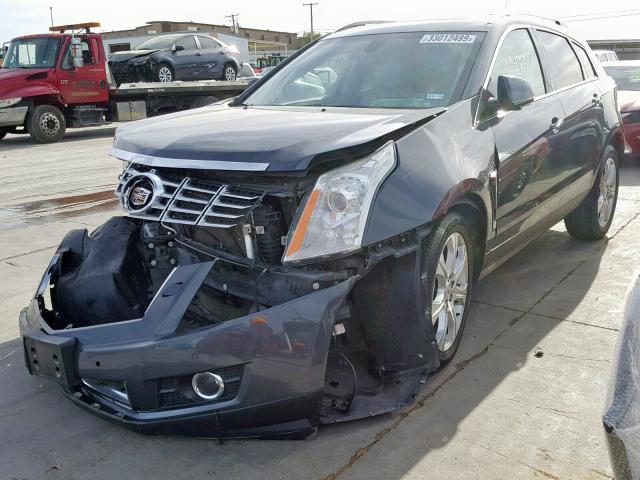 3GYFNDE37DS517066 - 2013 CADILLAC SRX PERFOR GRAY photo 2