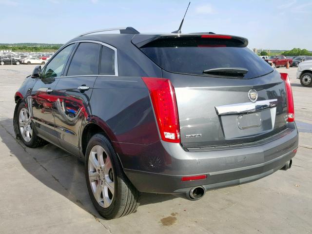 3GYFNDE37DS517066 - 2013 CADILLAC SRX PERFOR GRAY photo 3