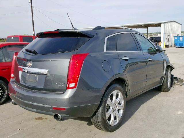 3GYFNDE37DS517066 - 2013 CADILLAC SRX PERFOR GRAY photo 4