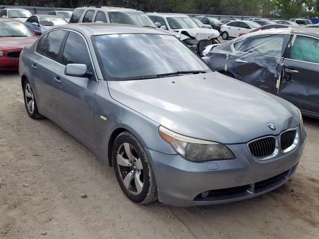 WBANE73516CM43088 - 2006 BMW 530 I  photo 1