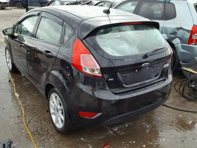 3FADP4EJ8FM223887 - 2015 FORD FIESTA SE BLACK photo 3