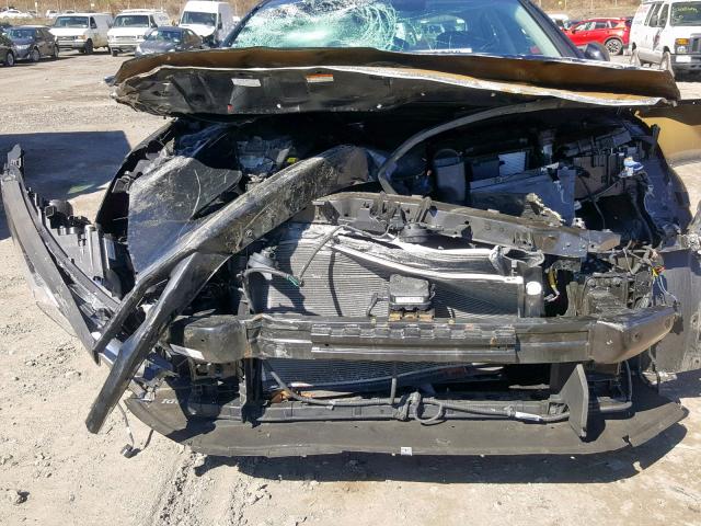 5NPE34AF6JH655176 - 2018 HYUNDAI SONATA SPO GRAY photo 9