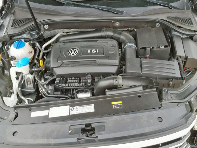 1VWBS7A32GC058816 - 2016 VOLKSWAGEN PASSAT SE GRAY photo 7