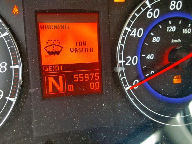 JN1AJ0HP1AM702280 - 2010 INFINITI EX35 BASE GOLD photo 8