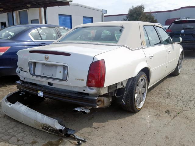 1G6KF57933U283521 - 2003 CADILLAC DEVILLE DTS  photo 4