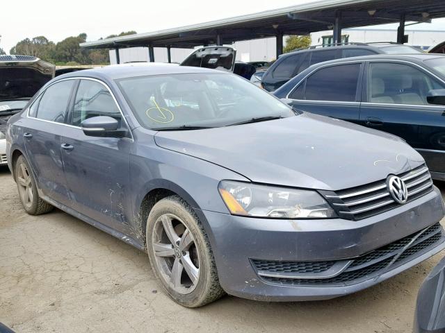 1VWBT7A36EC065732 - 2014 VOLKSWAGEN PASSAT SE BLACK photo 1