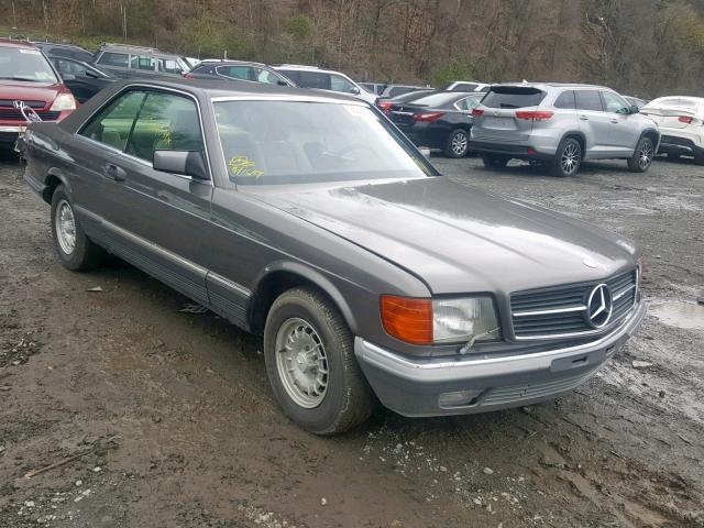 WDB12604412000645 - 1981 MERCEDES-BENZ 560 CHARCOAL photo 1