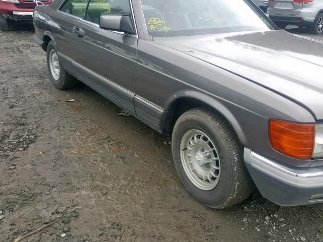 WDB12604412000645 - 1981 MERCEDES-BENZ 560 CHARCOAL photo 10