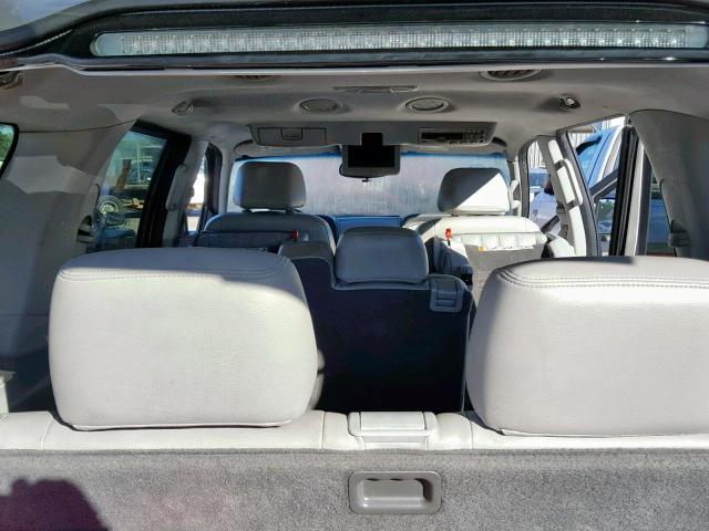 5LMEU88H04ZJ43141 - 2004 LINCOLN AVIATOR Gümüş foto 9