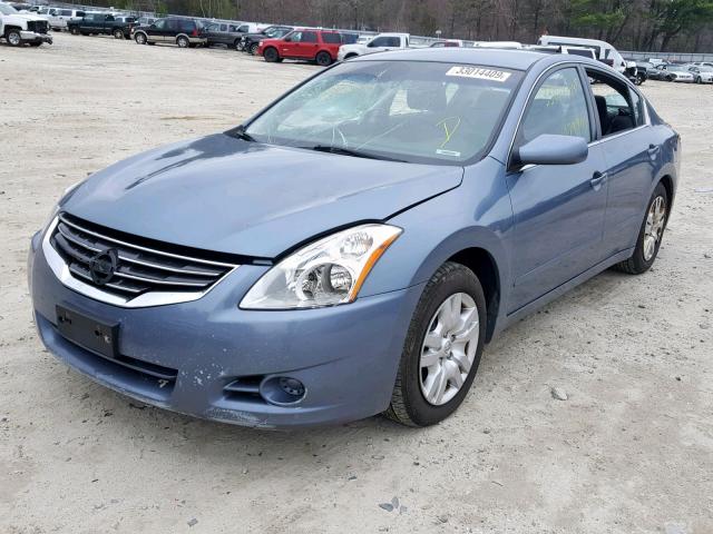 1N4AL2AP5BN423669 - 2011 NISSAN ALTIMA BAS BLUE photo 2