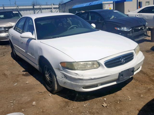 2G4WB52K8Y1126313 - 2000 BUICK REGAL LS WHITE photo 1