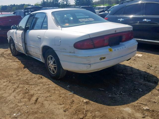 2G4WB52K8Y1126313 - 2000 BUICK REGAL LS WHITE photo 3