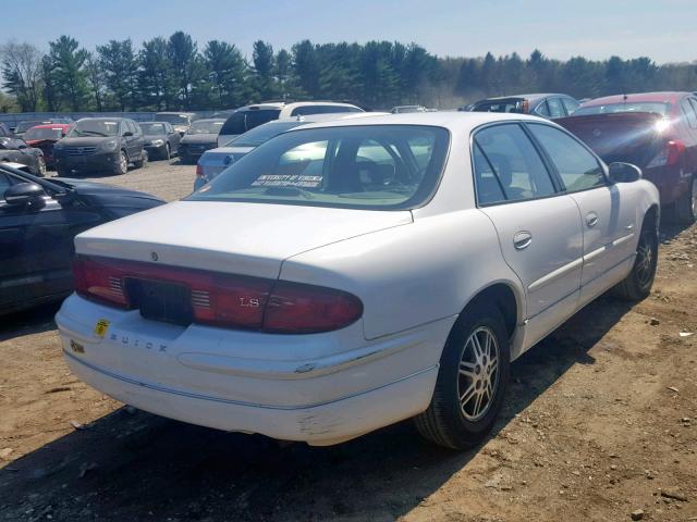 2G4WB52K8Y1126313 - 2000 BUICK REGAL LS WHITE photo 4