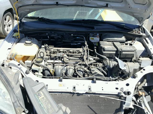 1FAFP34N77W219595 - 2007 FORD FOCUS ZX4 SILVER photo 7