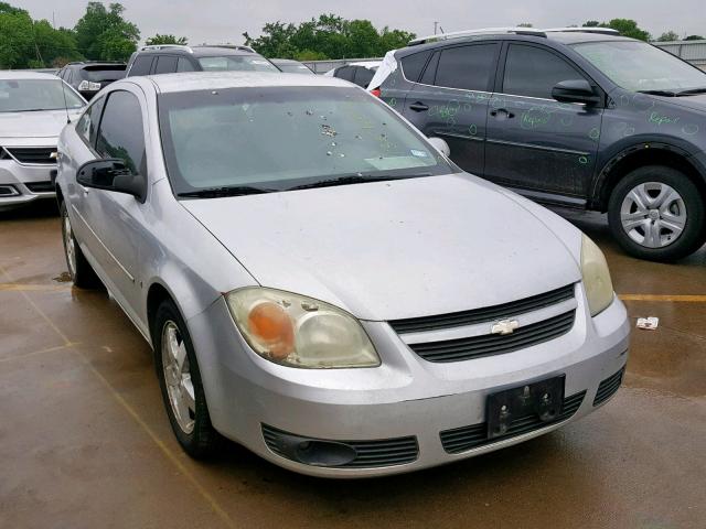 1G1AL15F967738385 - 2006 CHEVROLET COBALT LT SILVER photo 1