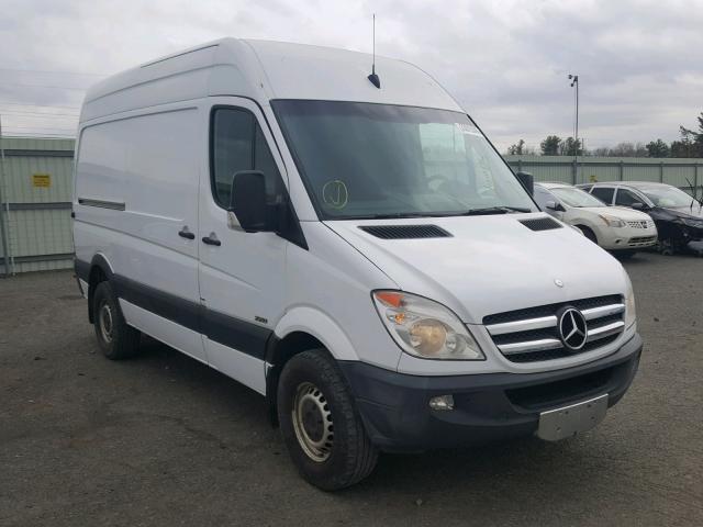 WD3PE7CC0C5621562 - 2012 MERCEDES-BENZ SPRINTER 2 WHITE photo 1