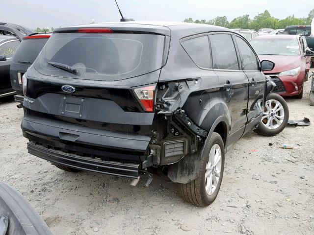 1FMCU0F71JUD36381 - 2018 FORD ESCAPE S BLACK photo 4