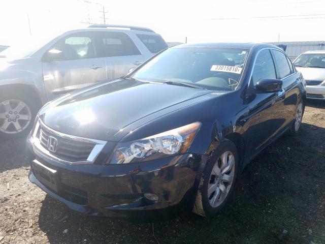 1HGCP3F81AA028345 - 2010 HONDA ACCORD EXL  photo 2