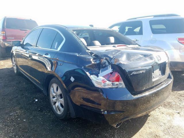 1HGCP3F81AA028345 - 2010 HONDA ACCORD EXL  photo 3