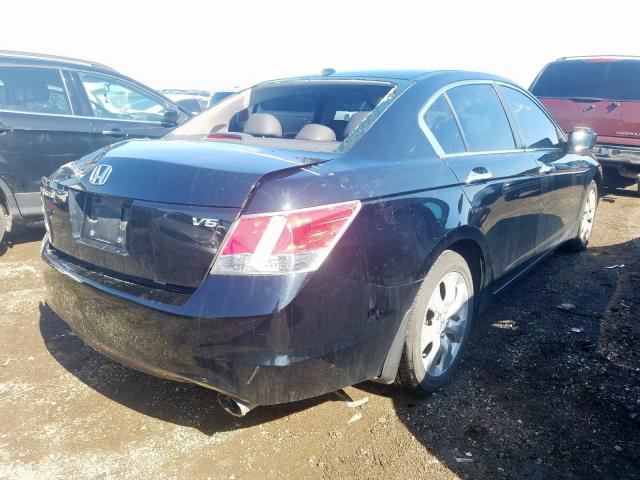 1HGCP3F81AA028345 - 2010 HONDA ACCORD EXL  photo 4