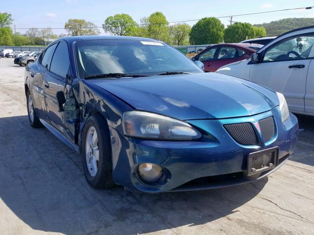 2G2WP552161127824 - 2006 PONTIAC GRAND PRIX 蓝色 照片 1