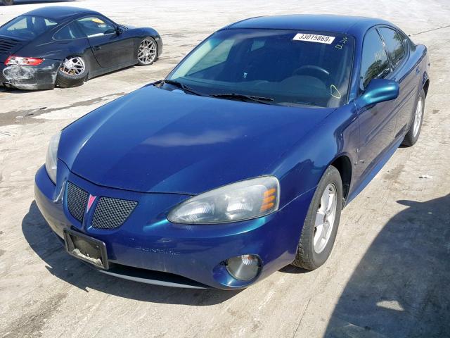 2G2WP552161127824 - 2006 PONTIAC GRAND PRIX 蓝色 照片 2