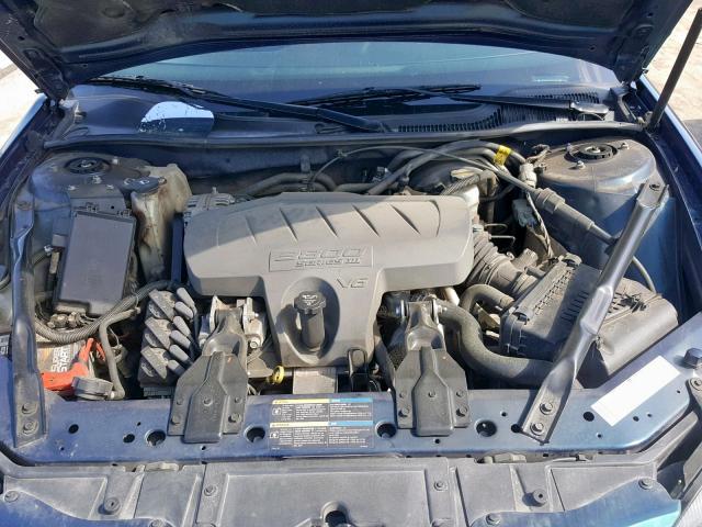 2G2WP552161127824 - 2006 PONTIAC GRAND PRIX 蓝色 照片 7