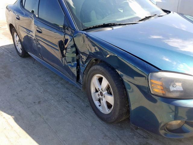 2G2WP552161127824 - 2006 PONTIAC GRAND PRIX 蓝色 照片 9