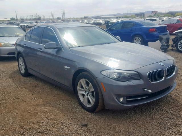 WBAXH5C52CDW02078 - 2012 BMW 528 XI GRAY photo 1