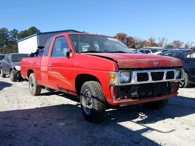 1N6SD16S1RC415350 - 1994 NISSAN TRUCK KING RED photo 1