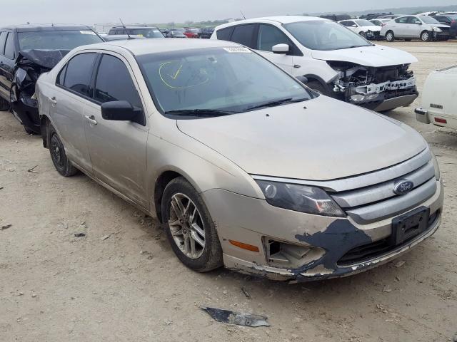 3FAHP0GA1AR136397 - 2010 FORD FUSION S  photo 1