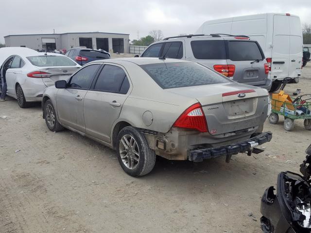 3FAHP0GA1AR136397 - 2010 FORD FUSION S  photo 3