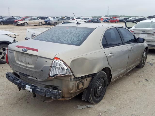 3FAHP0GA1AR136397 - 2010 FORD FUSION S  photo 4