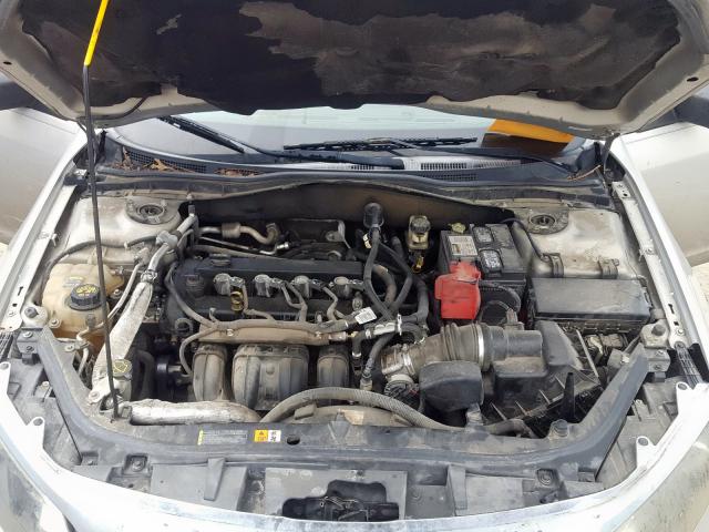 3FAHP0GA1AR136397 - 2010 FORD FUSION S  photo 7