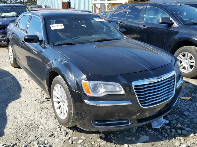 2C3CCAAG9CH116999 - 2012 CHRYSLER 300 BLACK photo 1