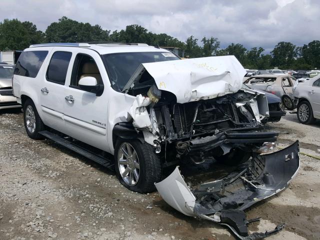 1GKFK66867J256169 - 2007 GMC YUKON XL D WHITE photo 1