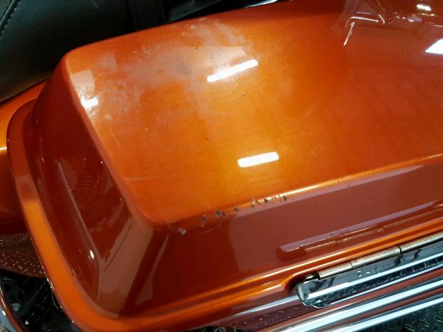 1HD1FB419BB625097 - 2011 HARLEY-DAVIDSON FLHR ORANGE photo 13