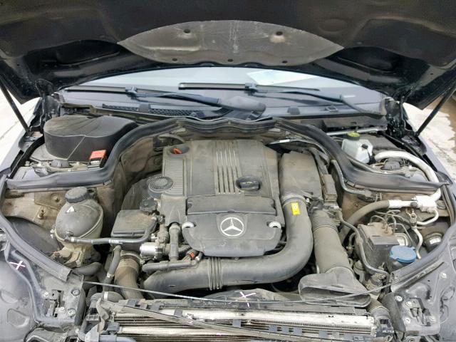 WDDGF4HB8CA635529 - 2012 MERCEDES-BENZ C 250 BLACK photo 7