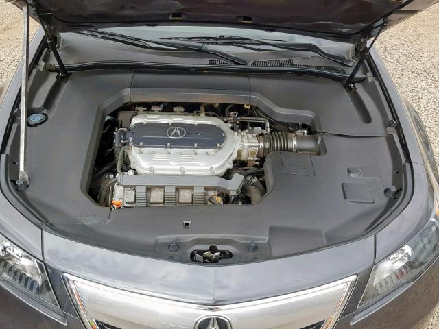 19UUA8F54DA005932 - 2013 ACURA TL TECH CHARCOAL photo 7