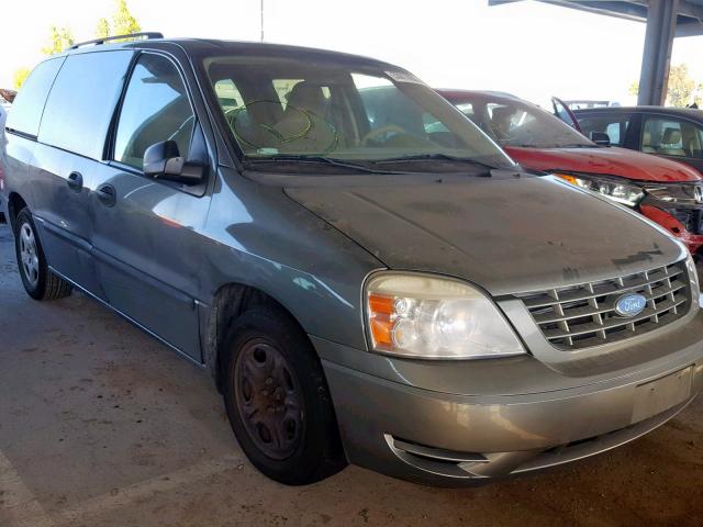 2FMZA51614BA09116 - 2004 FORD FREESTAR S GRAY photo 1